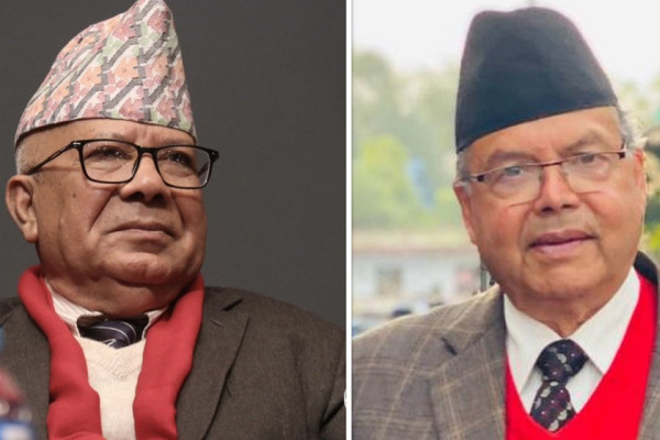 पाँच दशकदेखि सहकार्य गरेको स्मरण गर्दै खनालले भने : माधवले मलाई पार्टी छाड्न आदेश दिए